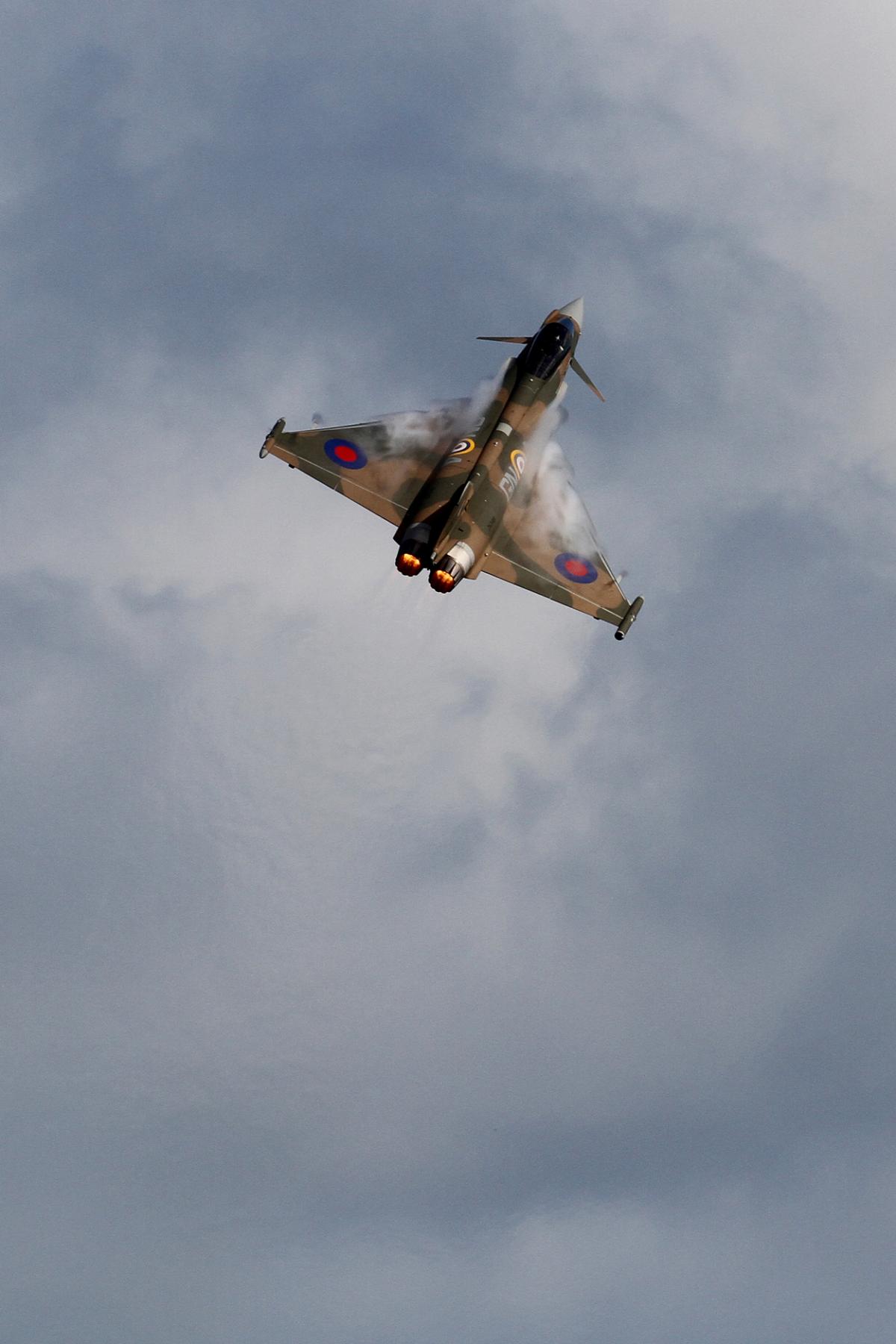 Sunday at the Bournemouth Air Festival 2015. Pictures by Rob Fleming. 