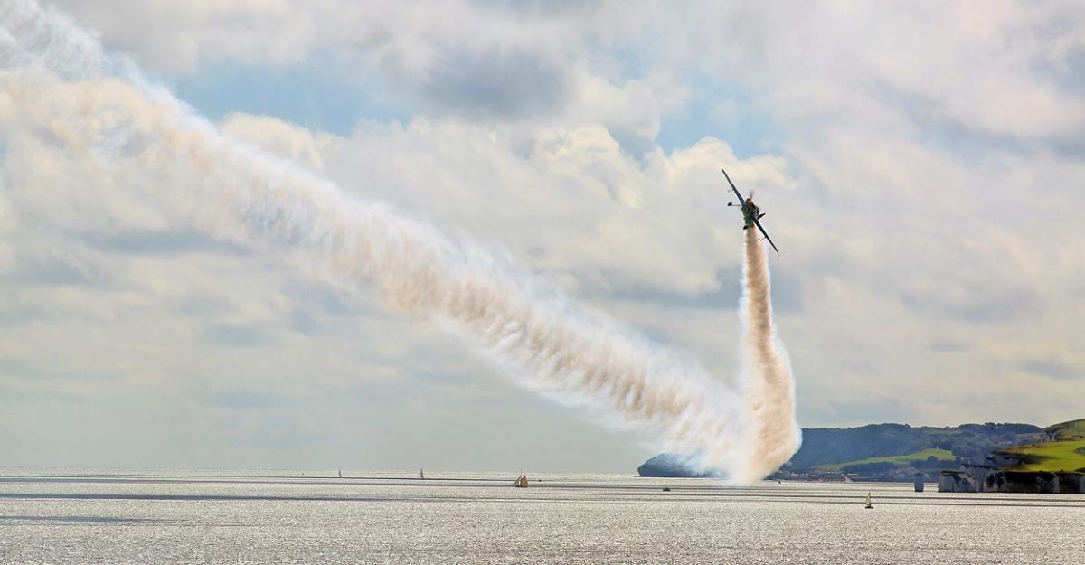 Sunday at the Bournemouth Air Festival 2015. Pictures by Sally Adams. 