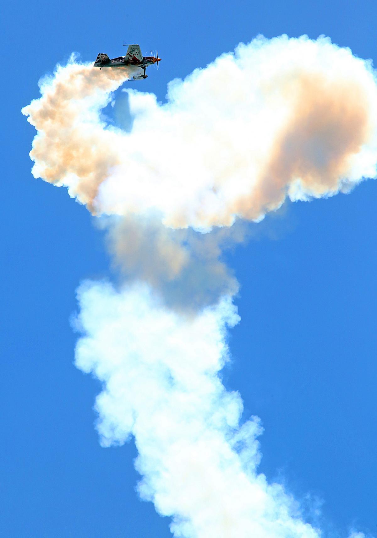 Sunday at the Bournemouth Air Festival 2015. Pictures by Sally Adams. 