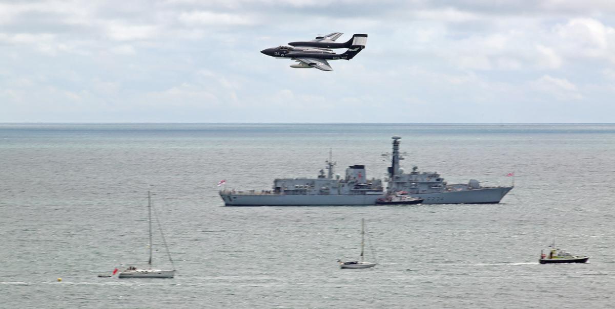 Sunday at the Bournemouth Air Festival 2015. Pictures by Sally Adams. 