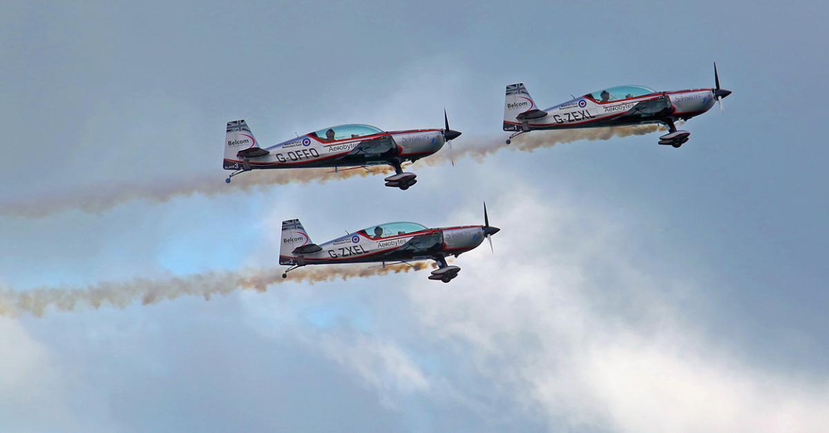 Sunday at the Bournemouth Air Festival 2015. Pictures by Sally Adams. 