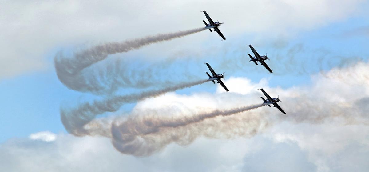 Sunday at the Bournemouth Air Festival 2015. Pictures by Sally Adams. 