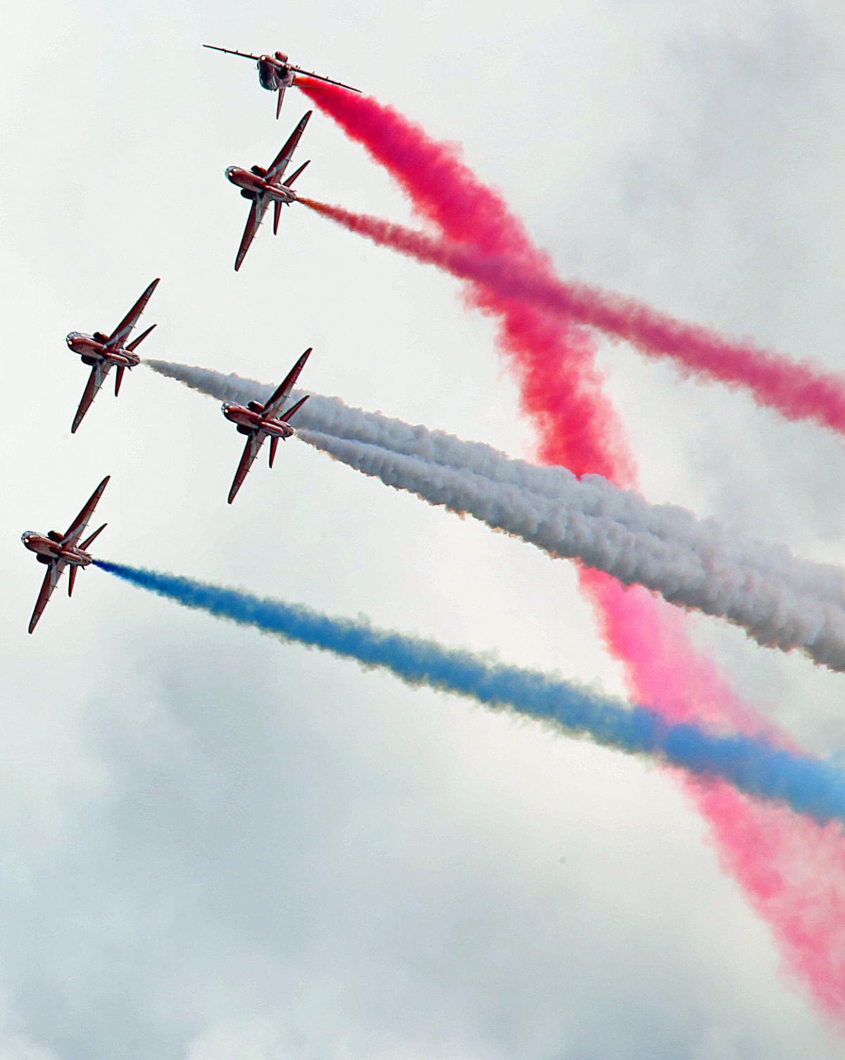 Sunday at the Bournemouth Air Festival 2015. Pictures by Sally Adams. 