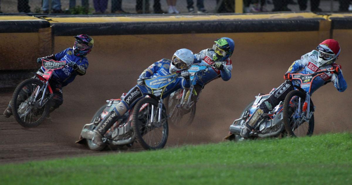 All the pictures from Poole Pirates v King's Lynn at Poole Stadium on 2nd September, 2015 by Sam Sheldon. 