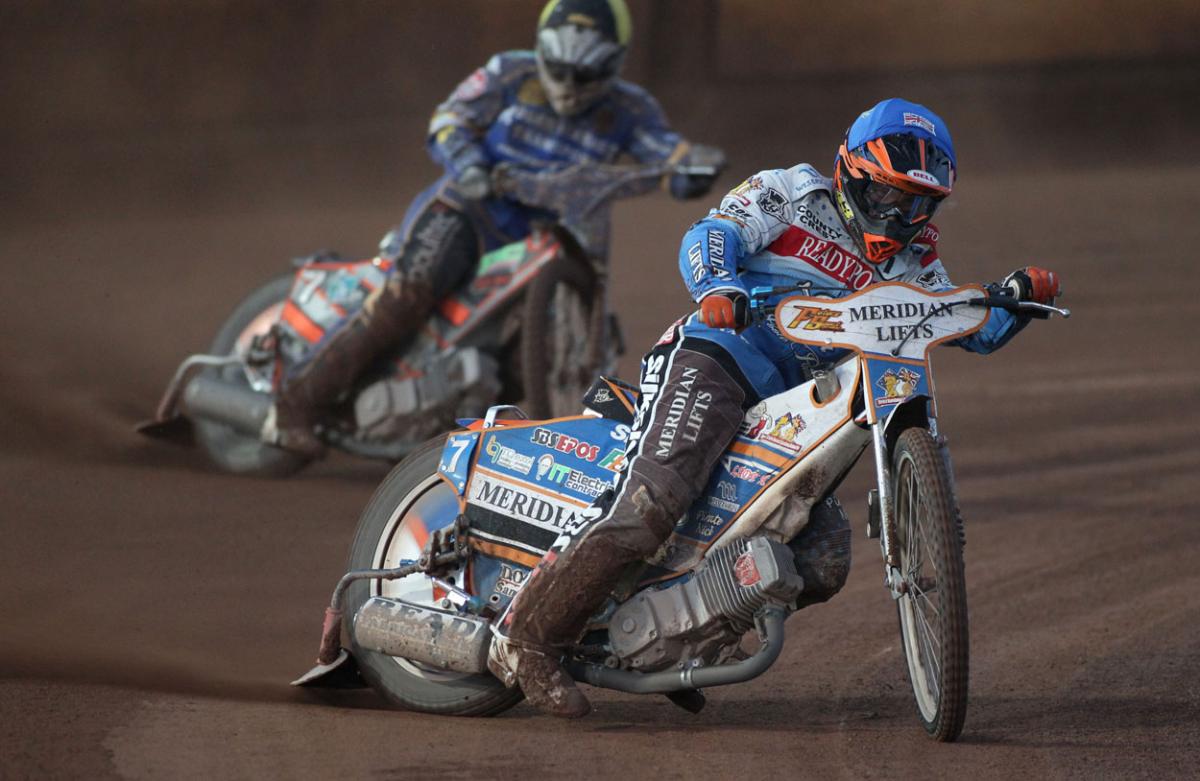 All the pictures from Poole Pirates v King's Lynn at Poole Stadium on 2nd September, 2015 by Sam Sheldon. 