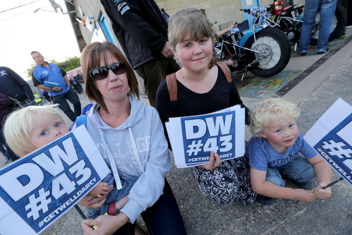 All the pictures from Poole Pirates v King's Lynn at Poole Stadium on 2nd September, 2015 by Sam Sheldon. 