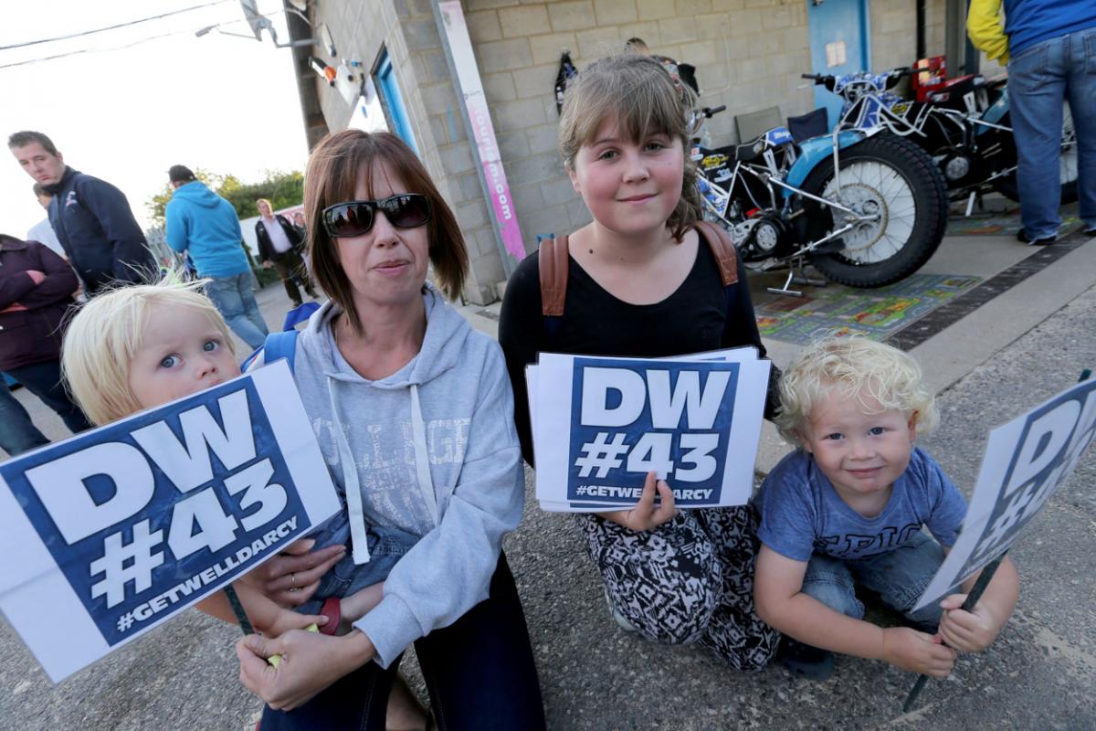 All the pictures from Poole Pirates v King's Lynn at Poole Stadium on 2nd September, 2015 by Sam Sheldon. 