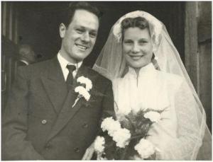 Jo and Alf Coombs