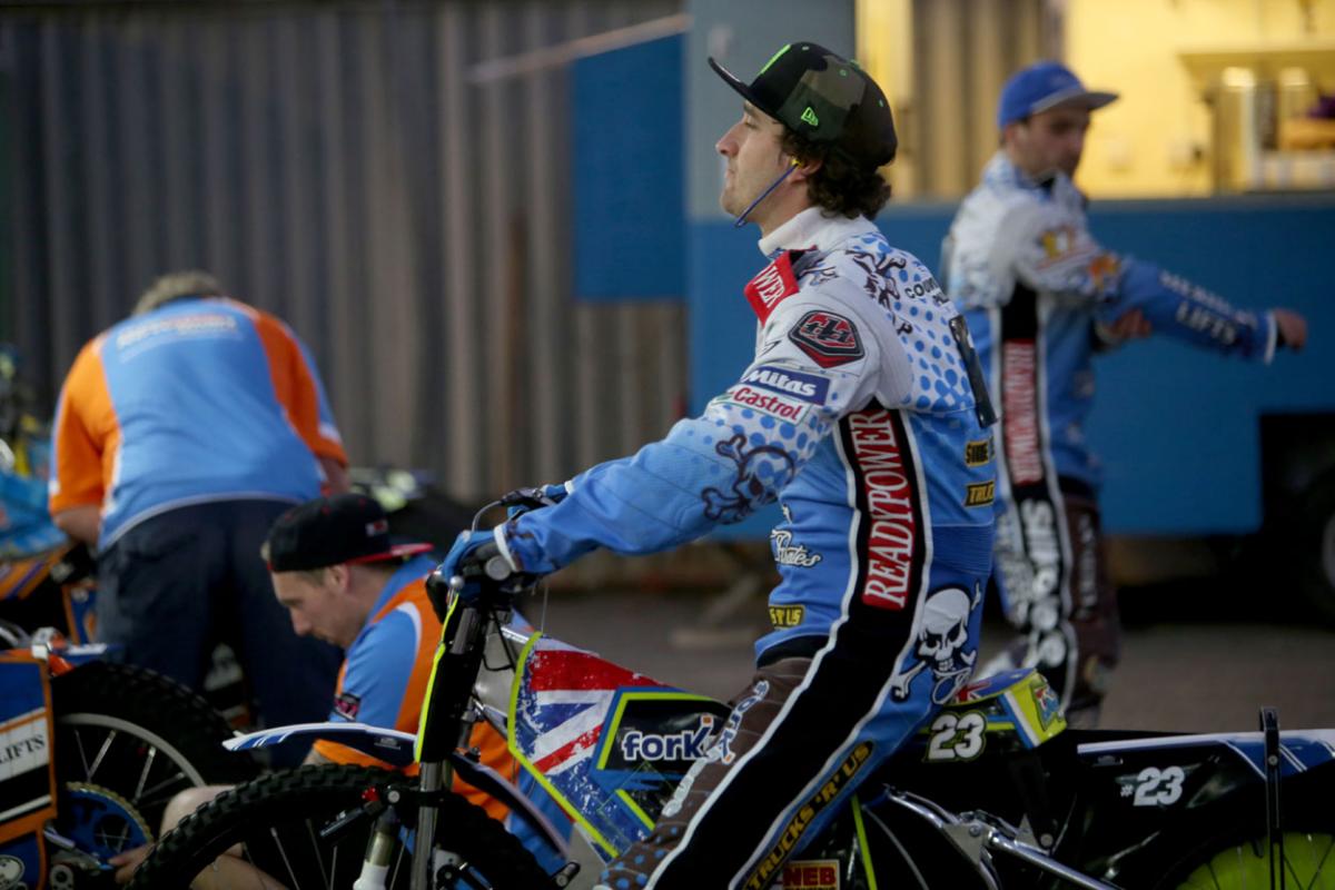 Poole Pirates v Belle Vue 