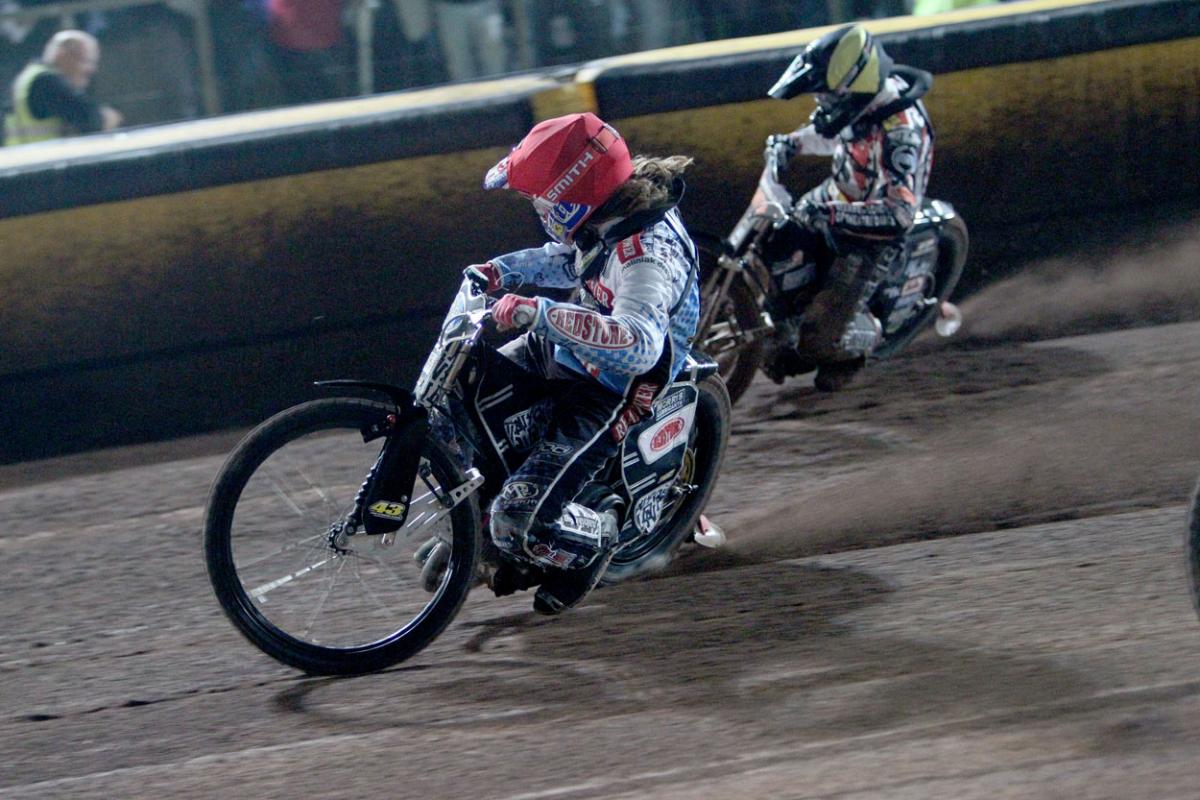 All the pictures from Poole Pirates v Belle Vue at Wimborne Road in the Elite League Final on Wednesday, September 30, 2015 by Sam Sheldon