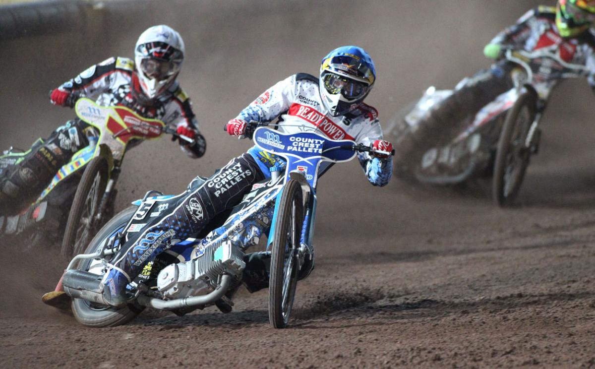 All the pictures from Poole Pirates v Belle Vue at Wimborne Road in the Elite League Final on Wednesday, September 30, 2015 by Sam Sheldon