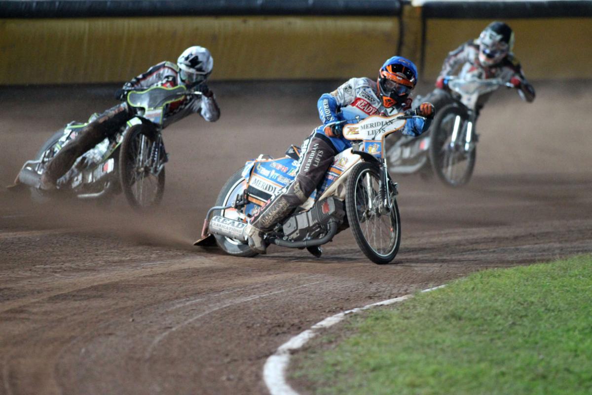 All the pictures from Poole Pirates v Belle Vue at Wimborne Road in the Elite League Final on Wednesday, September 30, 2015 by Sam Sheldon