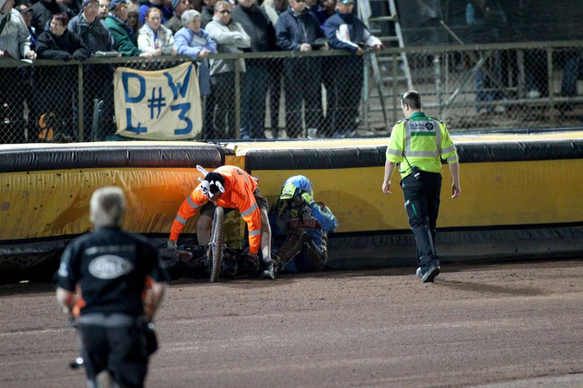 All the pictures from Poole Pirates v Belle Vue at Wimborne Road in the Elite League Final on Wednesday, September 30, 2015 by Sam Sheldon