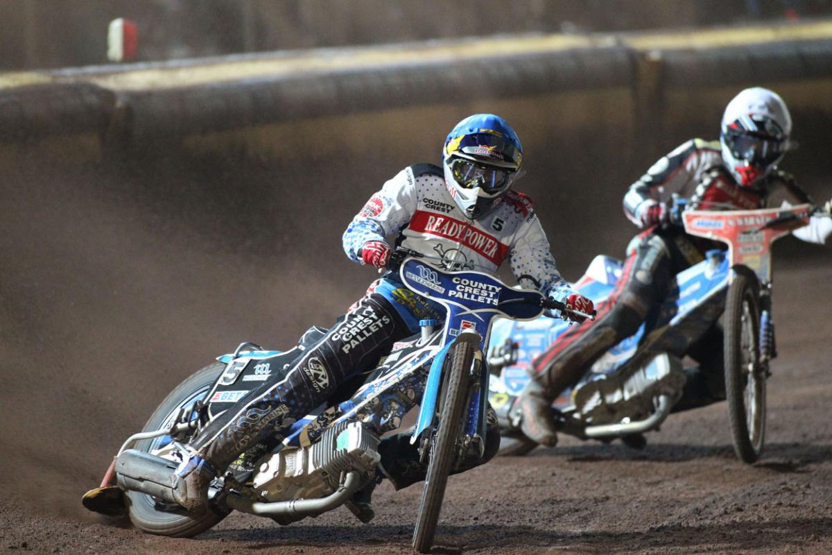 All the pictures from Poole Pirates v Belle Vue at Wimborne Road in the Elite League Final on Wednesday, September 30, 2015 by Sam Sheldon