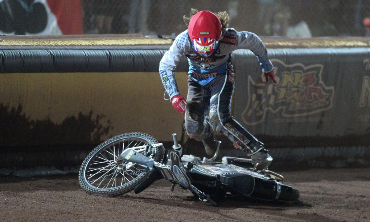 All the pictures from Poole Pirates v Belle Vue at Wimborne Road in the Elite League Final on Wednesday, September 30, 2015 by Sam Sheldon