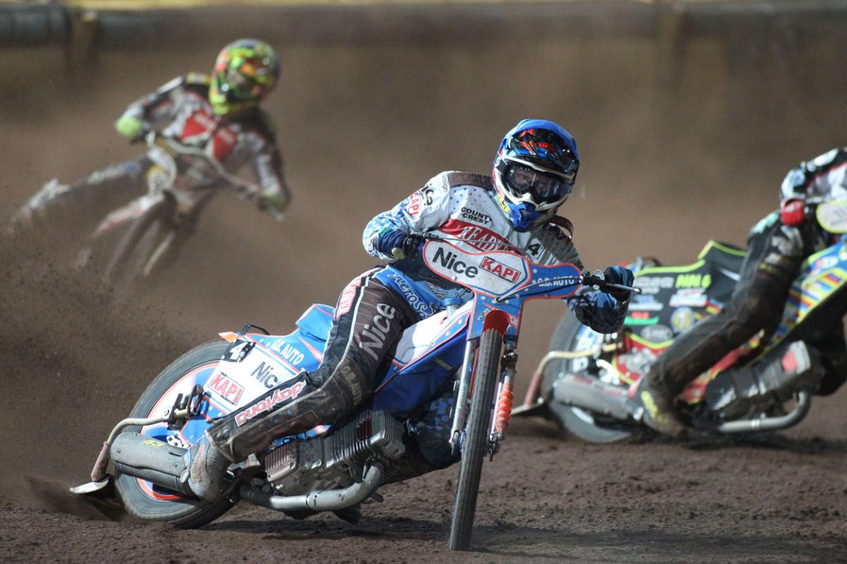 All the pictures from Poole Pirates v Belle Vue at Wimborne Road in the Elite League Final on Wednesday, September 30, 2015 by Sam Sheldon