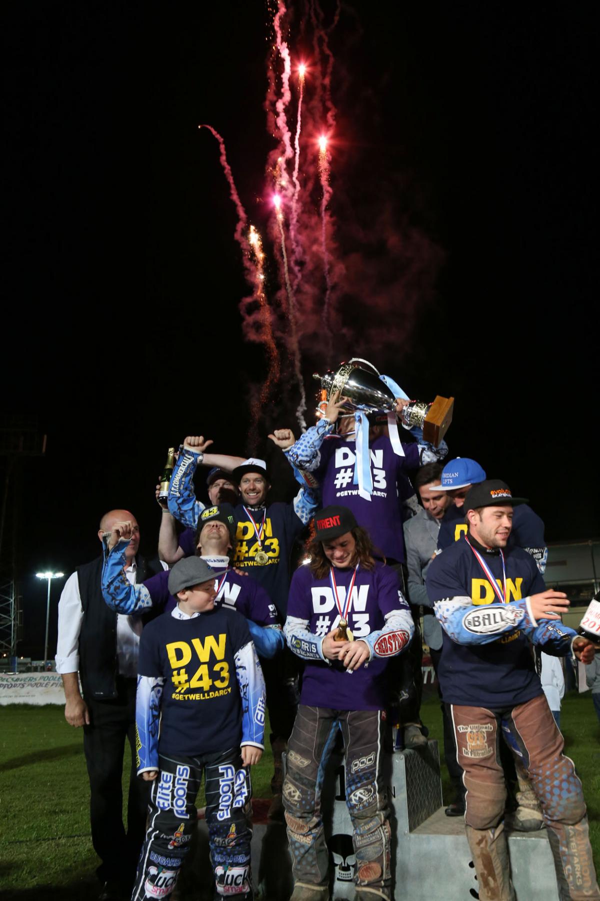 All the pictures from Poole Pirates v Belle Vue at Wimborne Road in the Elite League Final on Wednesday, September 30, 2015 by Sam Sheldon