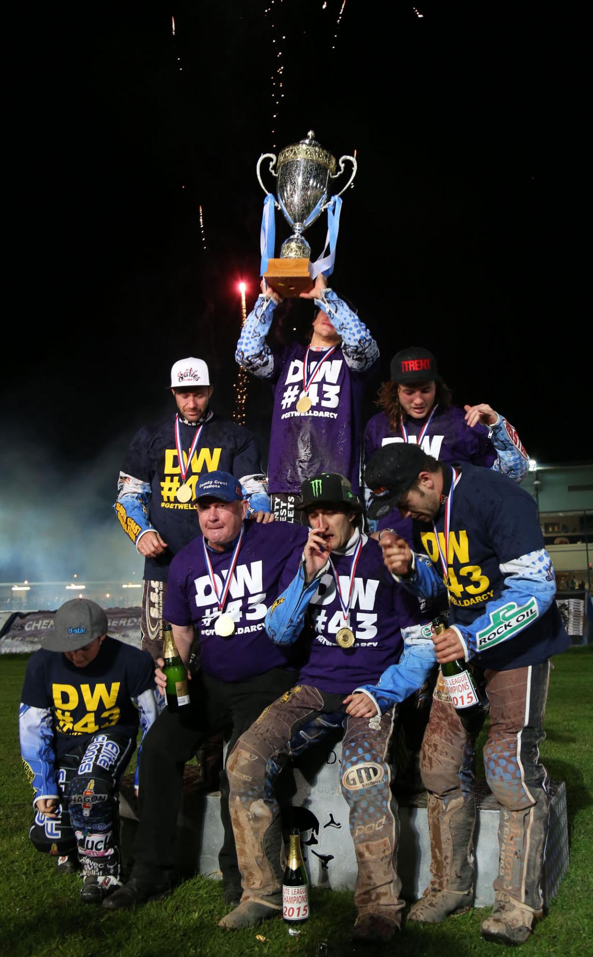 All the pictures from Poole Pirates v Belle Vue at Wimborne Road in the Elite League Final on Wednesday, September 30, 2015 by Sam Sheldon