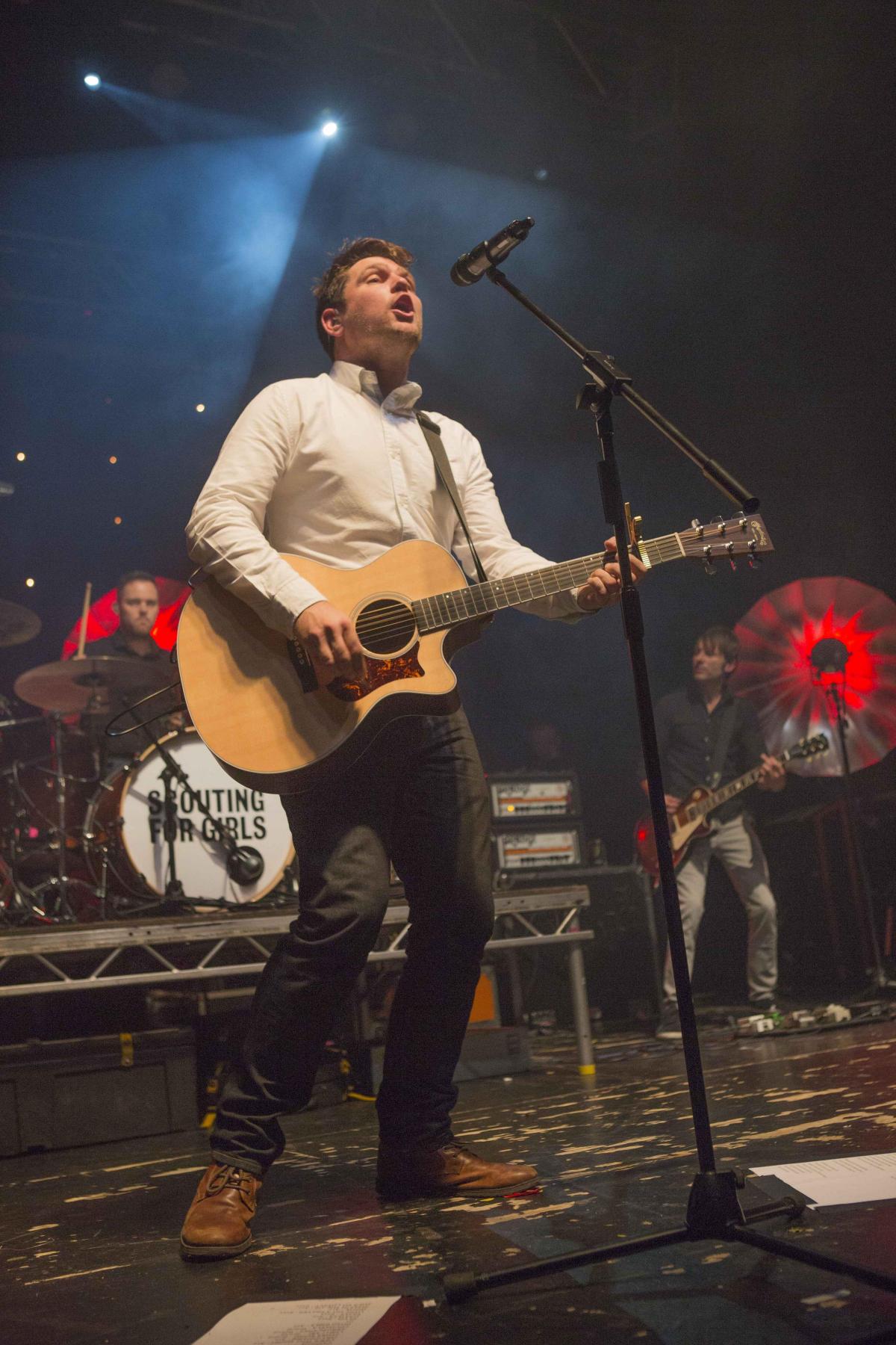 Pictures from Scouting For Girls by rockstarimages.co.uk