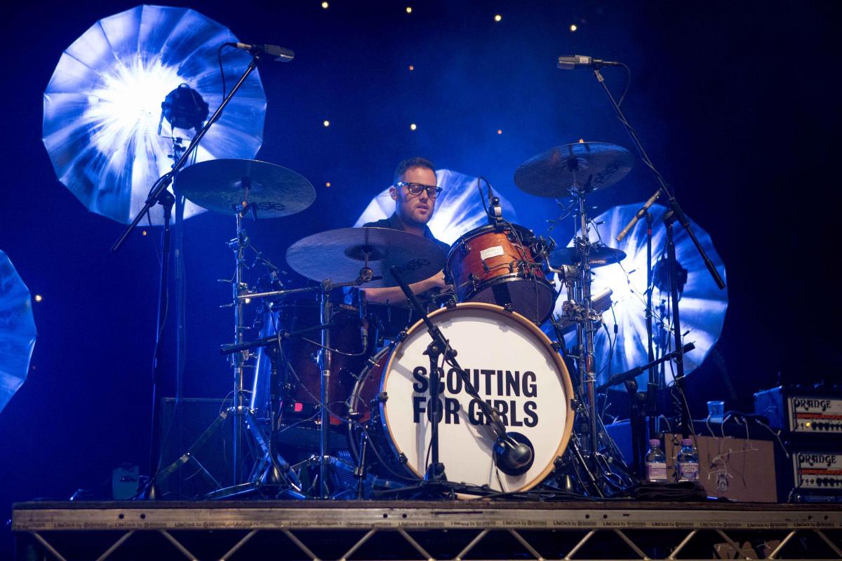 Pictures from Scouting For Girls by rockstarimages.co.uk