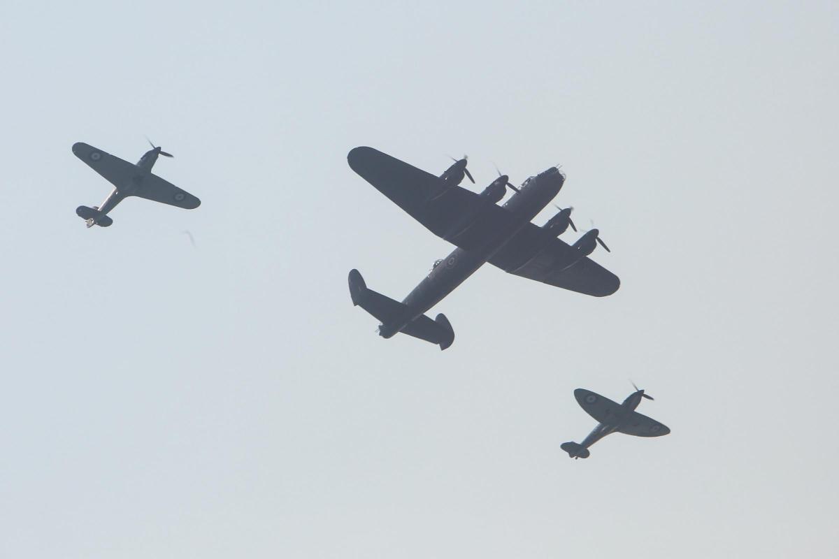 The official launch of the Bournemouth Air Festival 