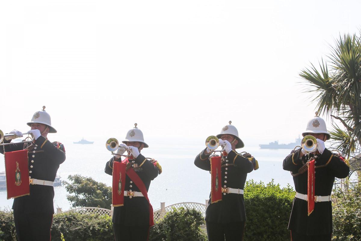 The official launch of the Bournemouth Air Festival 