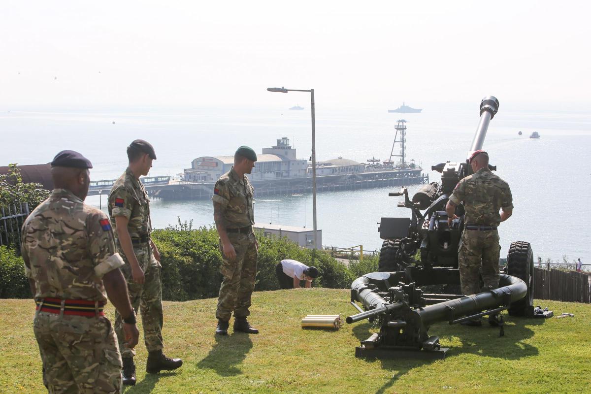 The official launch of the Bournemouth Air Festival 