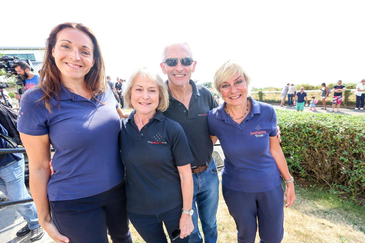 The official launch of the Bournemouth Air Festival 