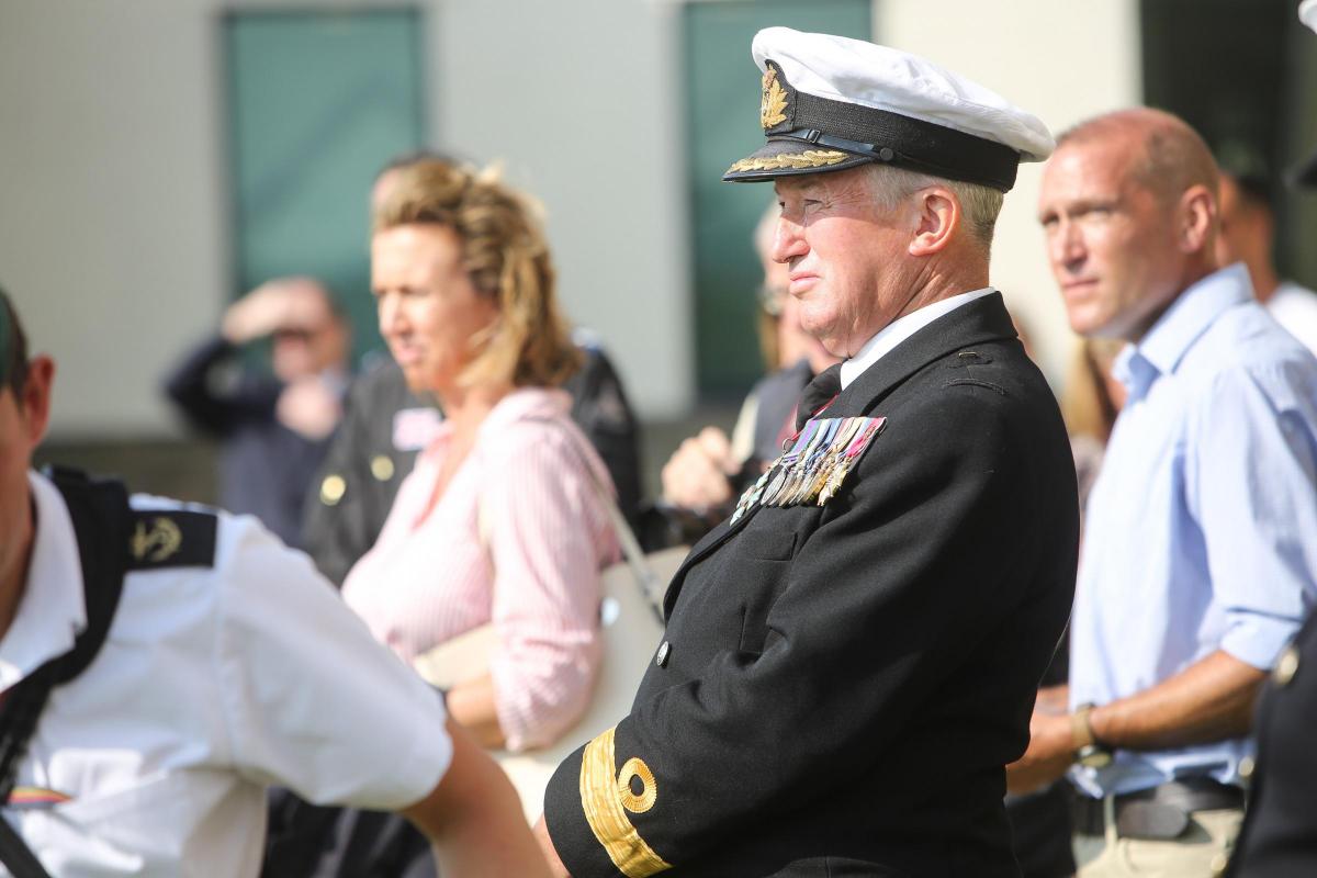 The official launch of the Bournemouth Air Festival 