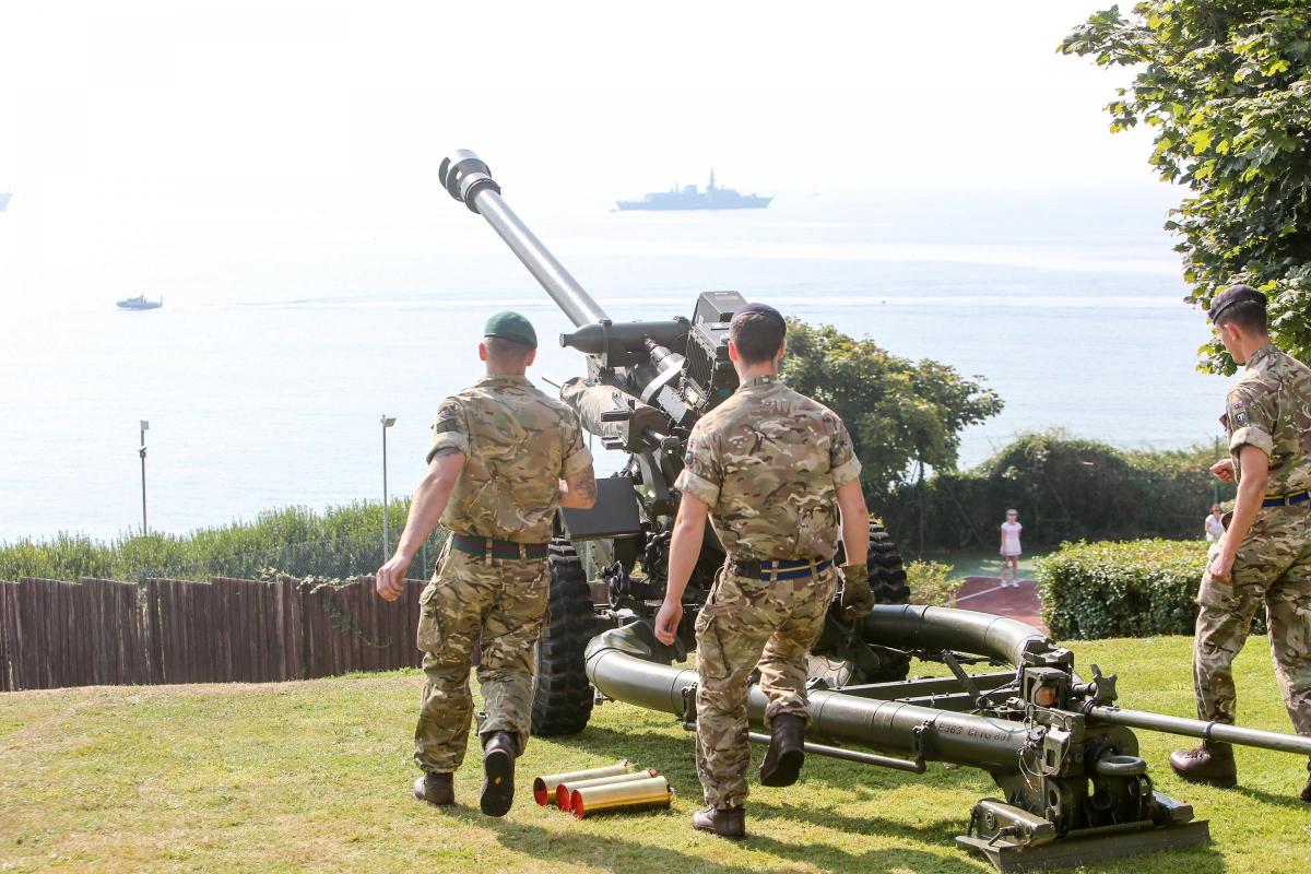 The official launch of the Bournemouth Air Festival 