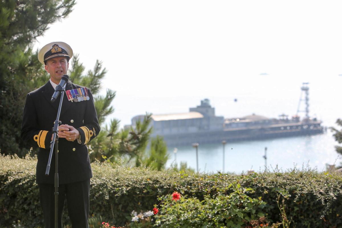 The official launch of the Bournemouth Air Festival 