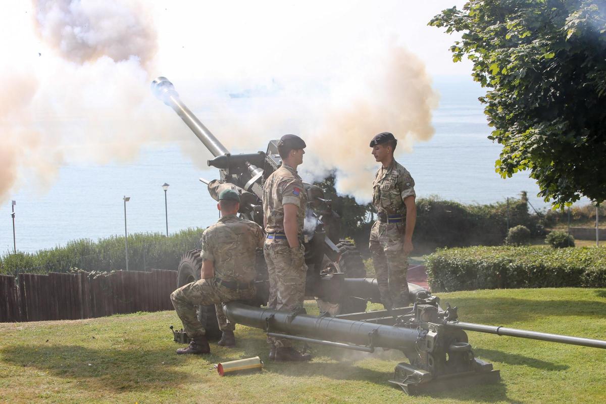 The official launch of the Bournemouth Air Festival 