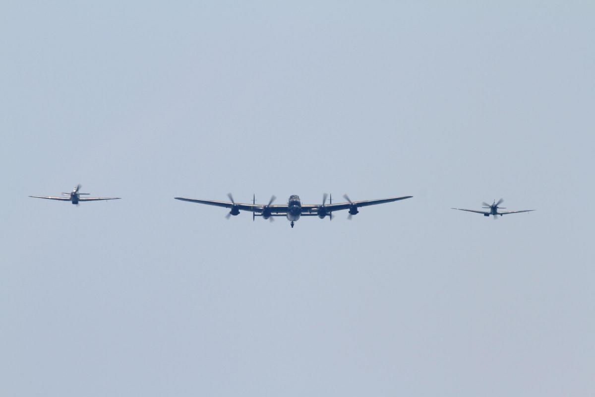 Battle of Britain memorial flight