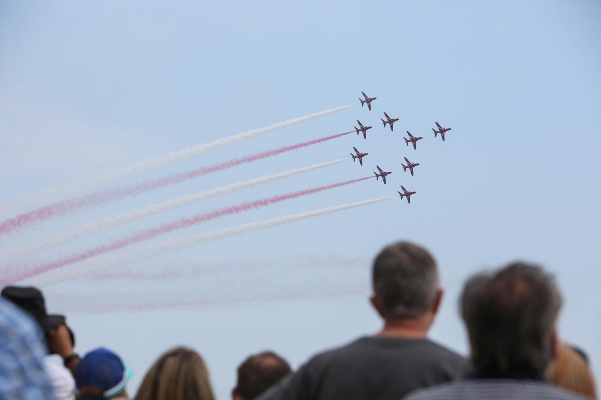 Bournemouth Air Festival 2016: Day One 