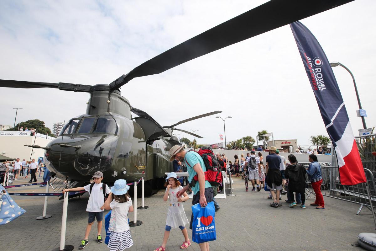 Bournemouth Air Festival 2016: Day One 