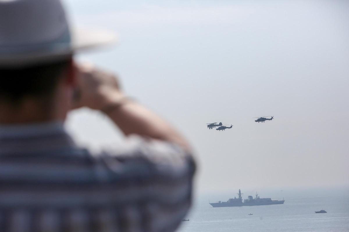 Bournemouth Air Festival 2016: Day One 