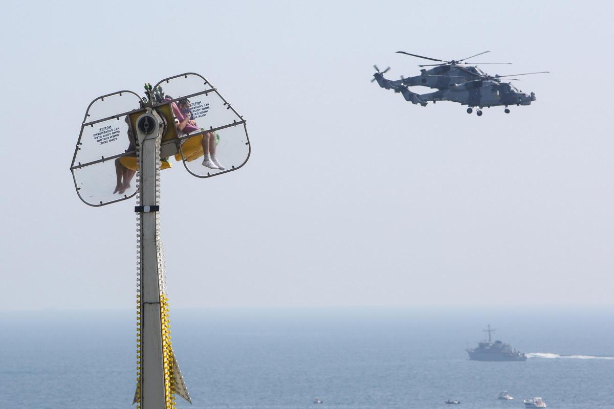 Bournemouth Air Festival 2016: Day One 