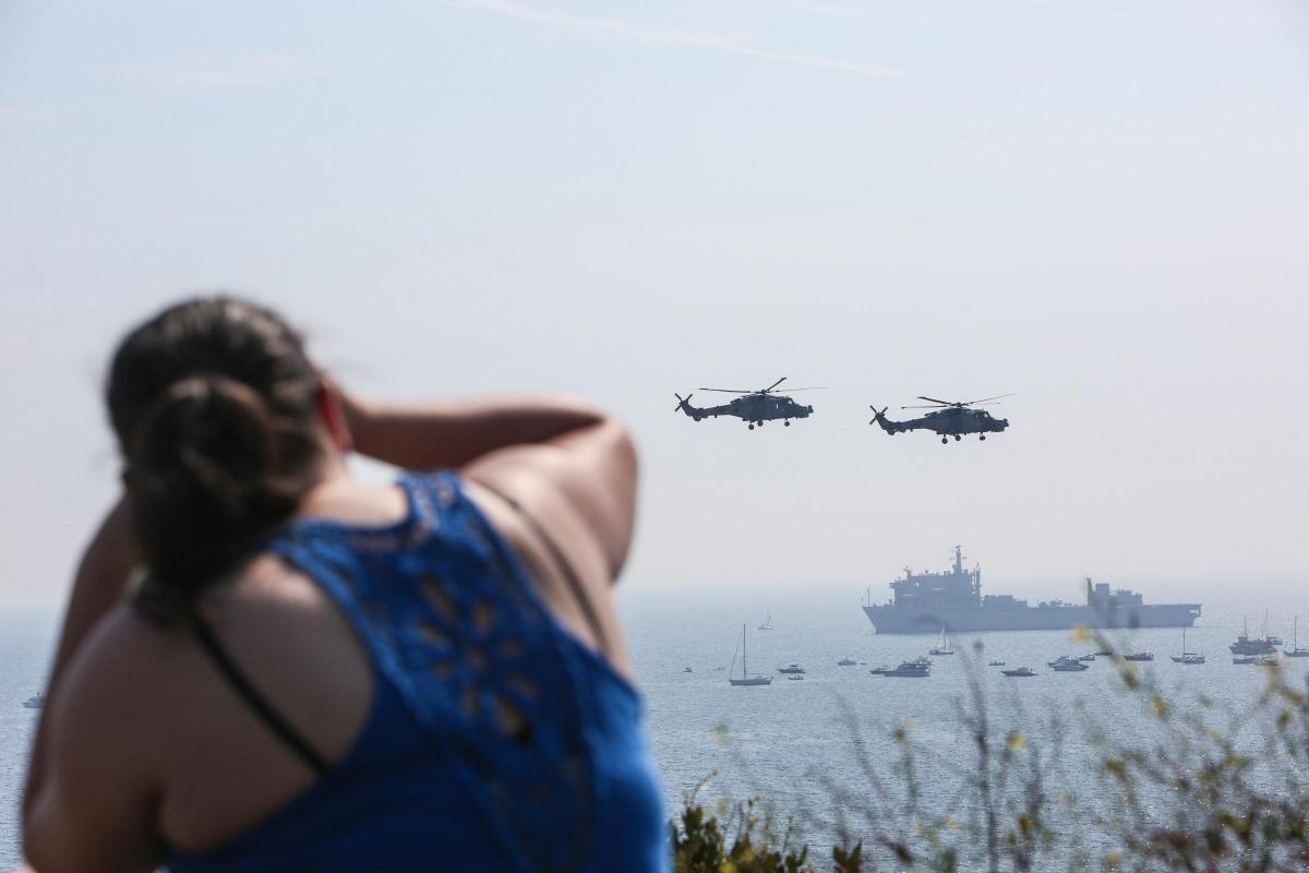 Bournemouth Air Festival 2016: Day One 