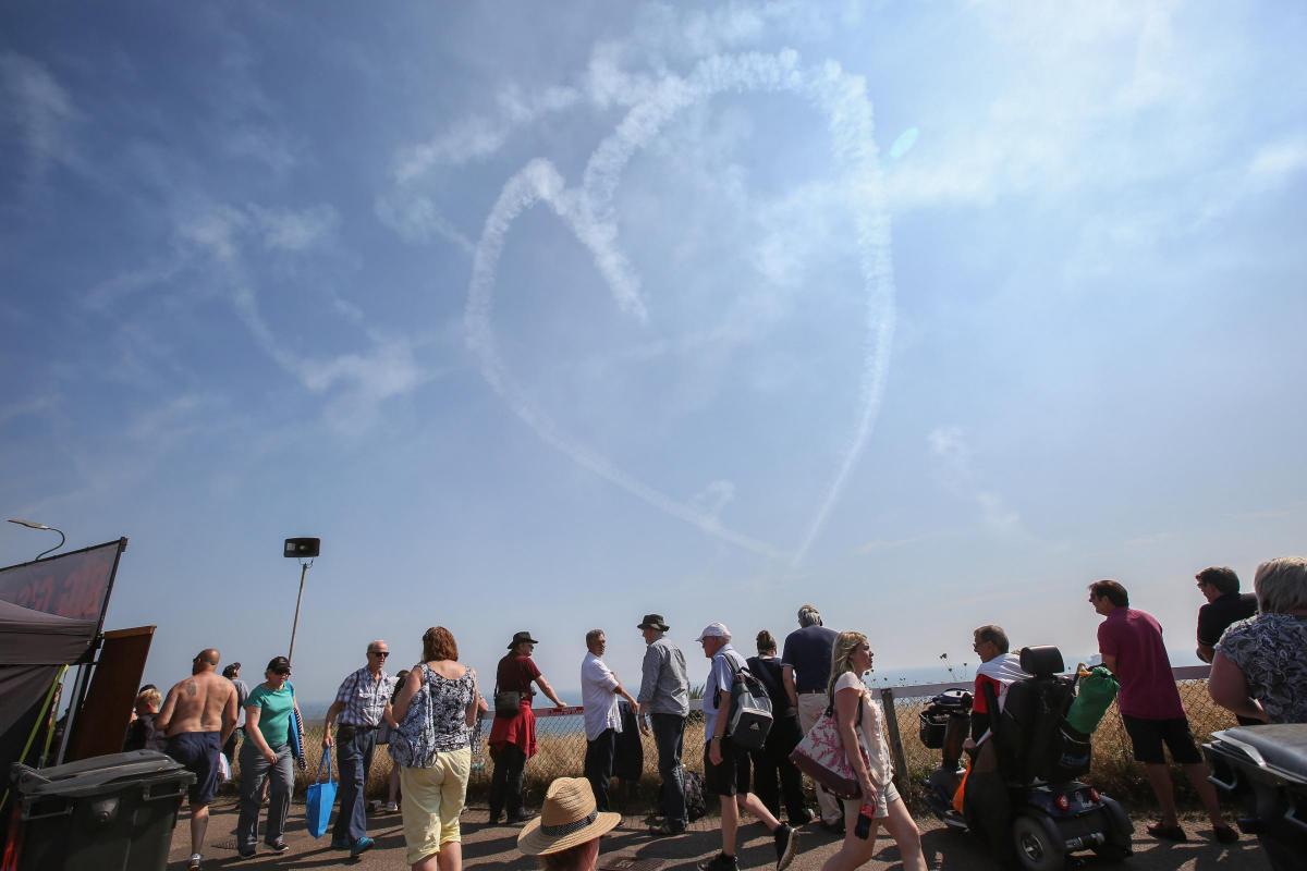 Bournemouth Air Festival 2016: Day One 