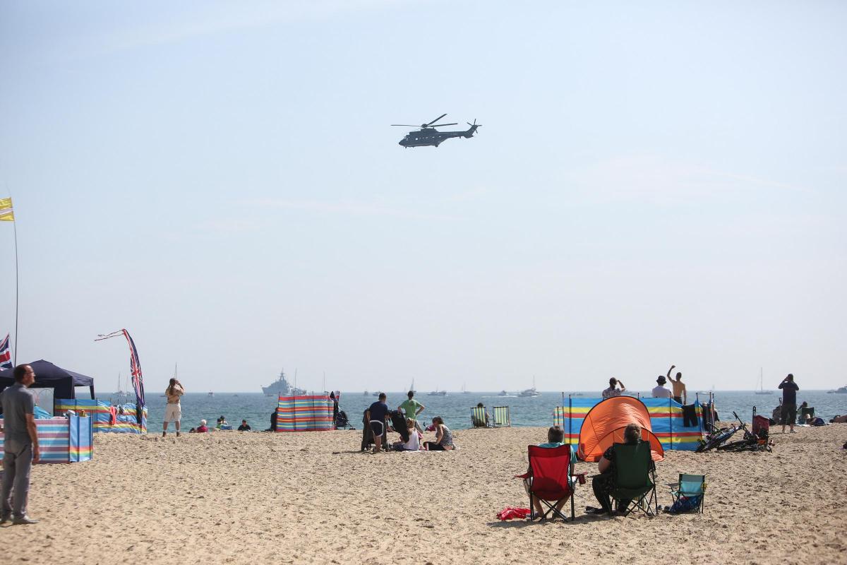 Bournemouth Air Festival 2016: Day One 