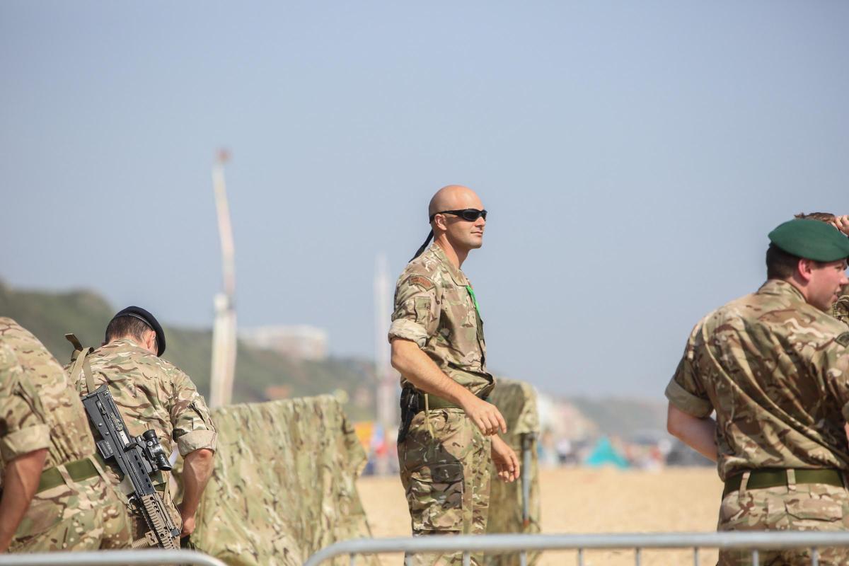 Bournemouth Air Festival 2016: Day One 