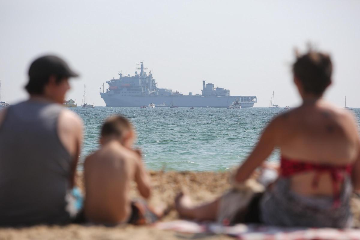 Bournemouth Air Festival 2016: Day One 