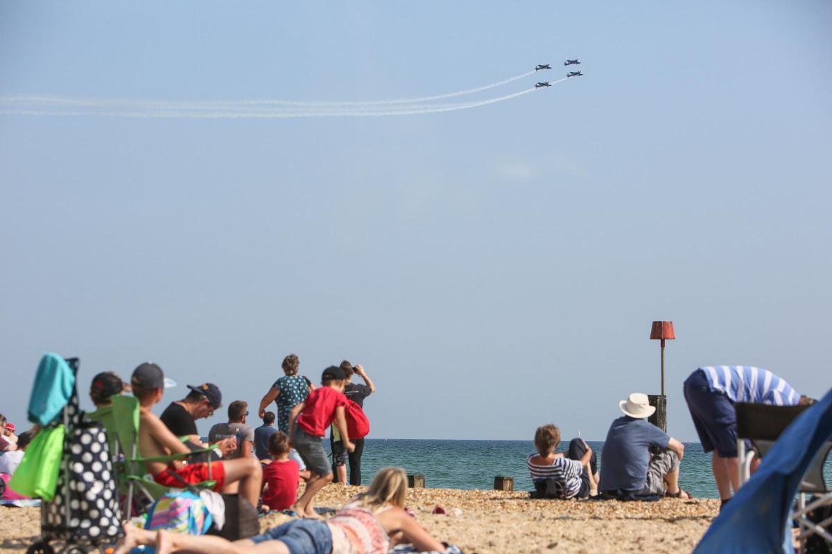 Bournemouth Air Festival 2016: Day One 