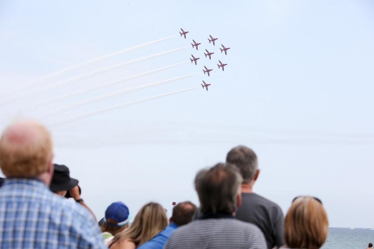 Bournemouth Air Festival 2016: Day One 