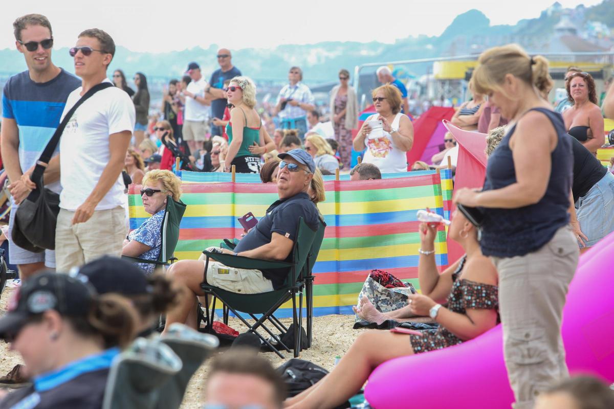 Bournemouth Air Festival 2016: Day One 