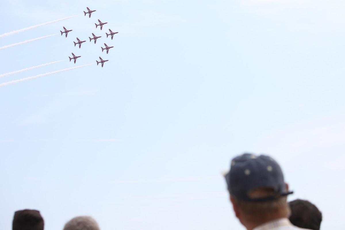 Bournemouth Air Festival 2016: Day One 