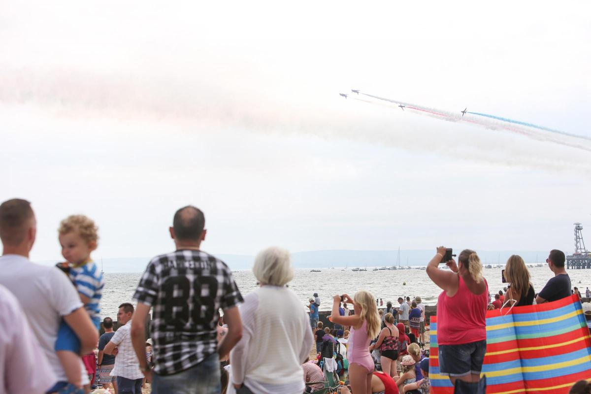 Bournemouth Air Festival 2016: Day One 