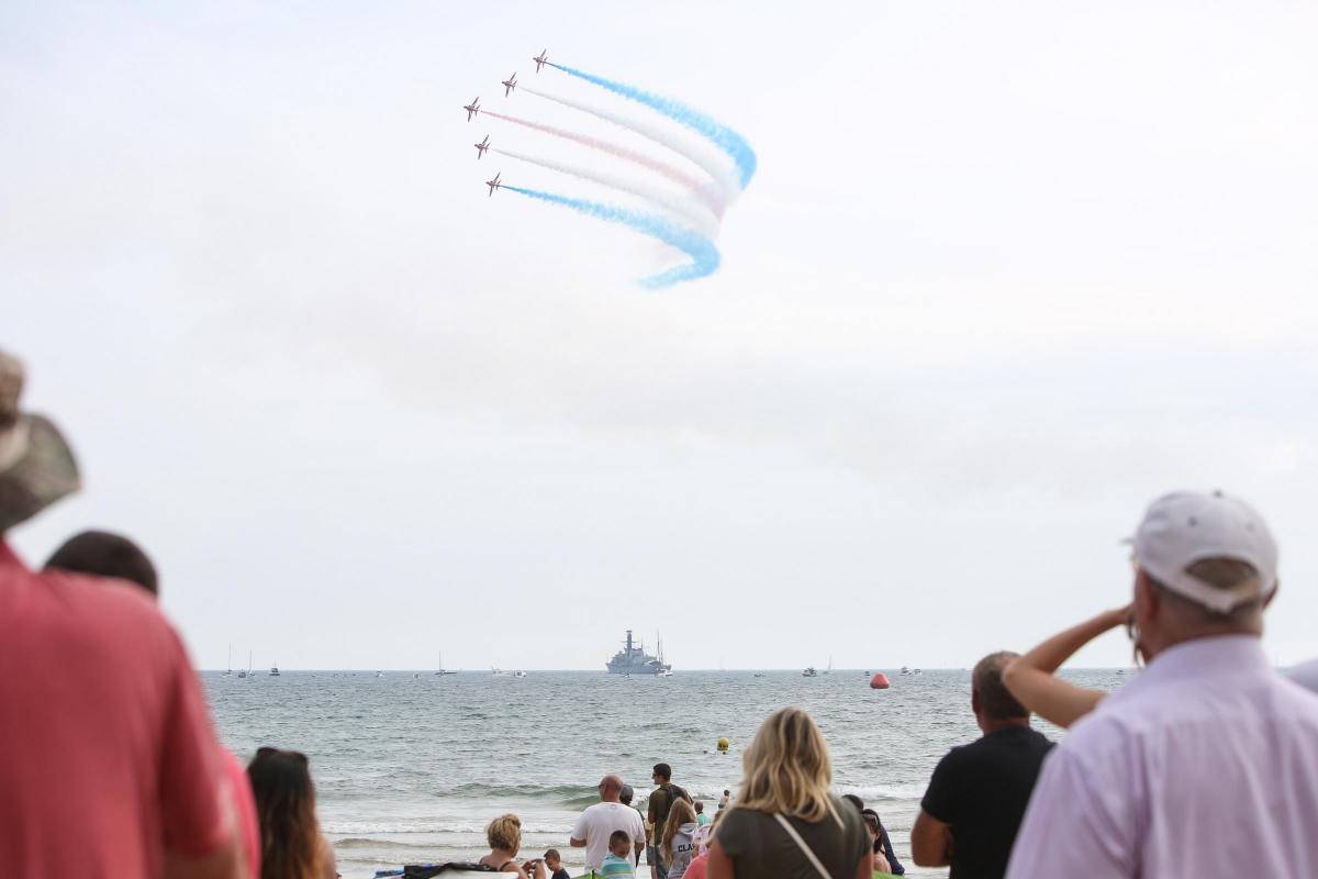 Bournemouth Air Festival 2016: Day One 