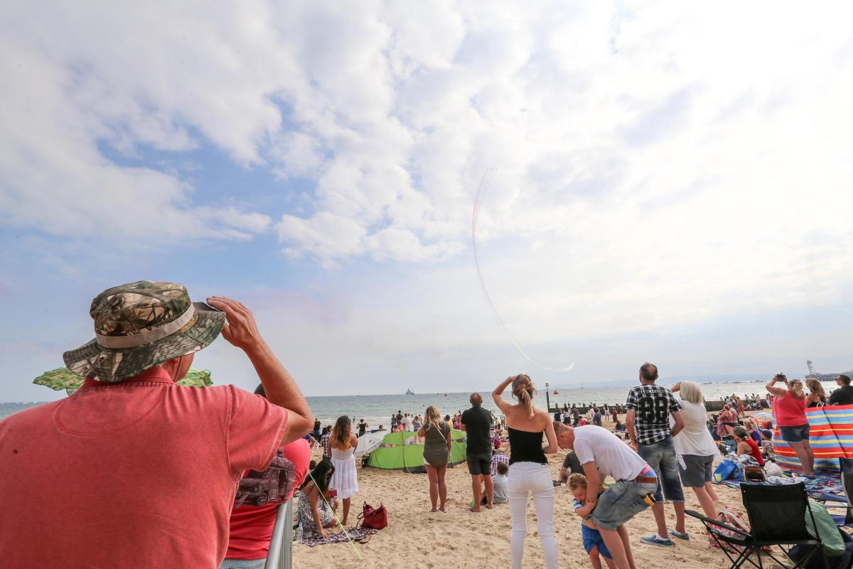 Bournemouth Air Festival 2016: Day One 