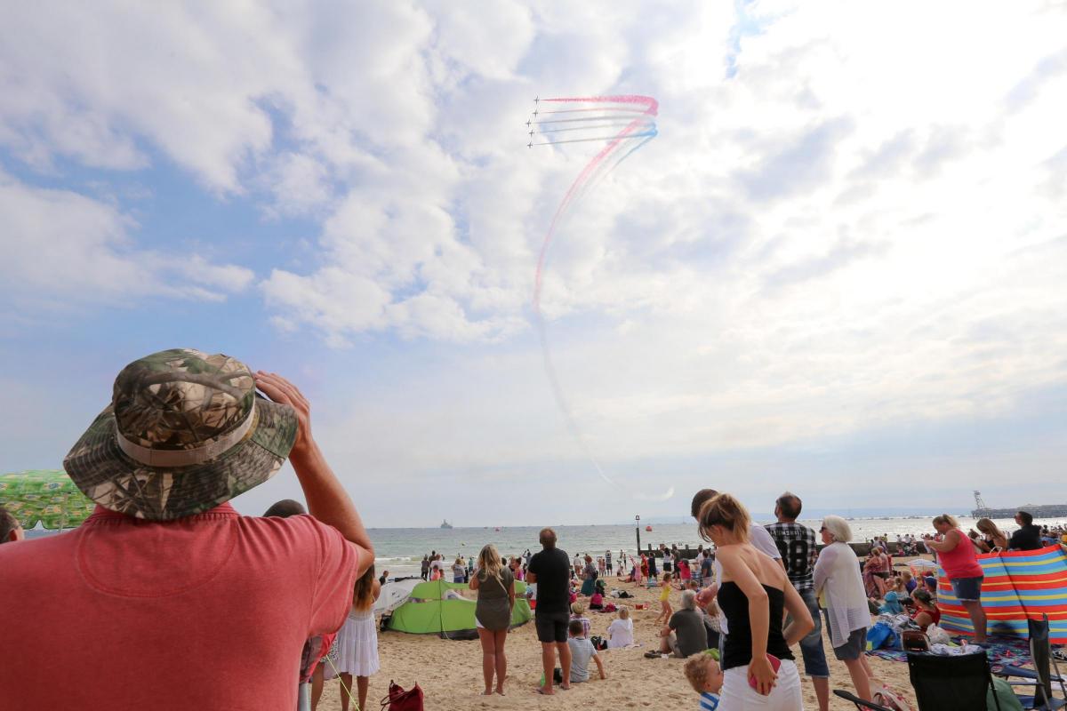 Bournemouth Air Festival 2016: Day One 